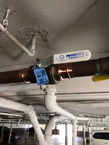 Copper pipe repair and valve work for Backflow Testing in Blooming